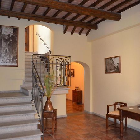 Palazzo Alle Mura Staggia Esterno foto