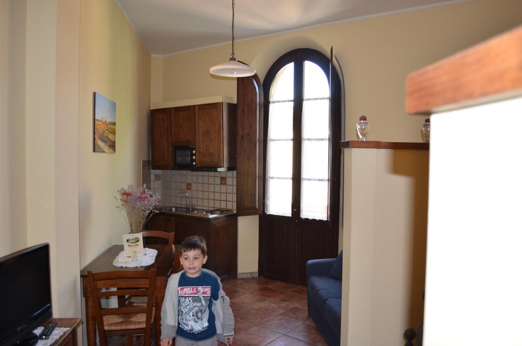 Palazzo Alle Mura Staggia Esterno foto