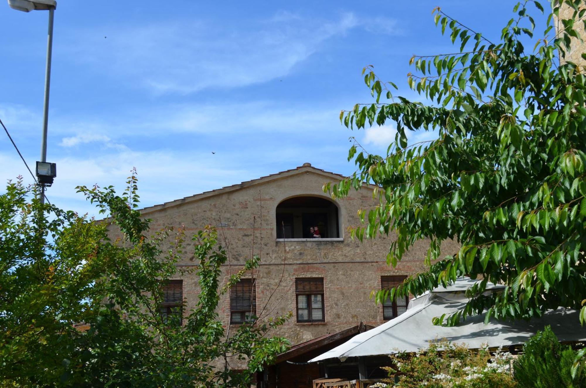 Palazzo Alle Mura Staggia Esterno foto