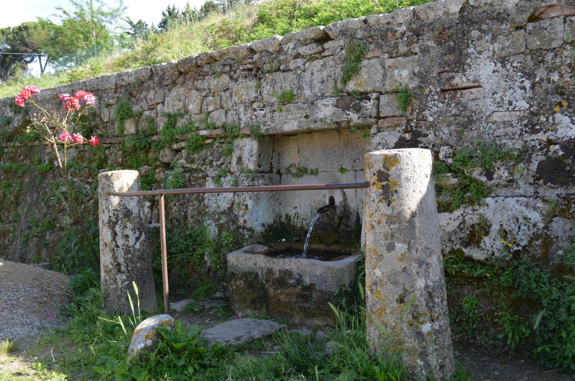 Palazzo Alle Mura Staggia Esterno foto