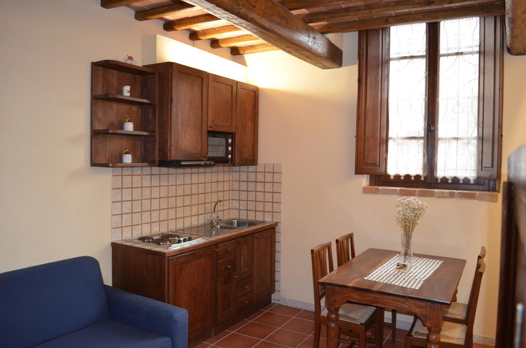 Palazzo Alle Mura Staggia Esterno foto
