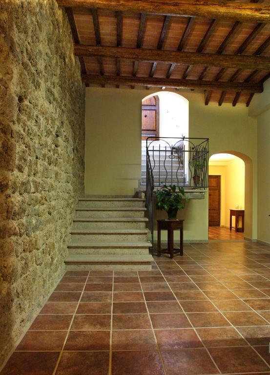 Palazzo Alle Mura Staggia Esterno foto