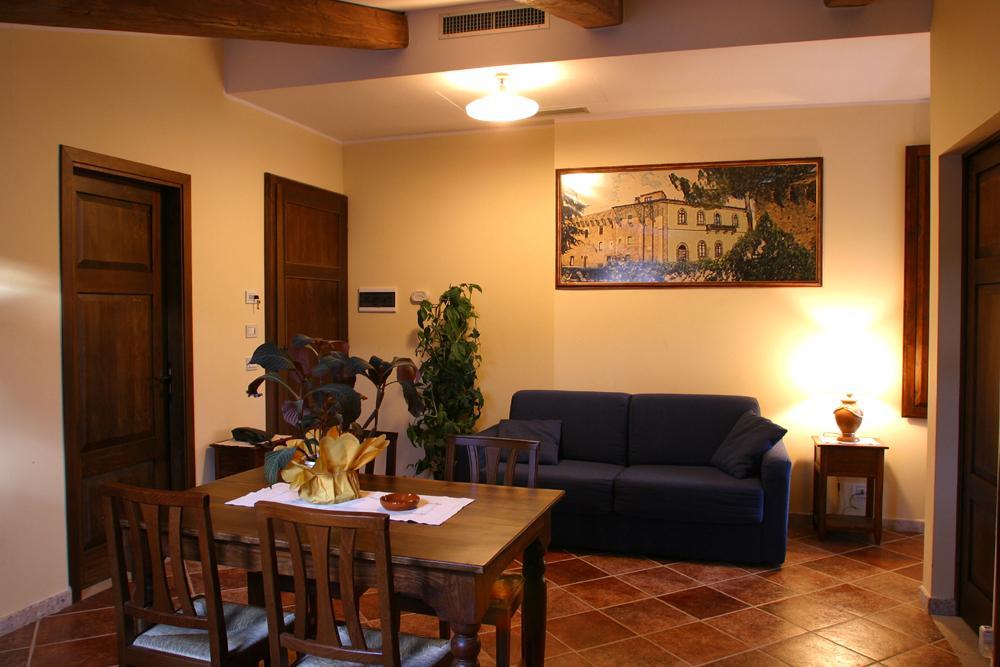 Palazzo Alle Mura Staggia Camera foto
