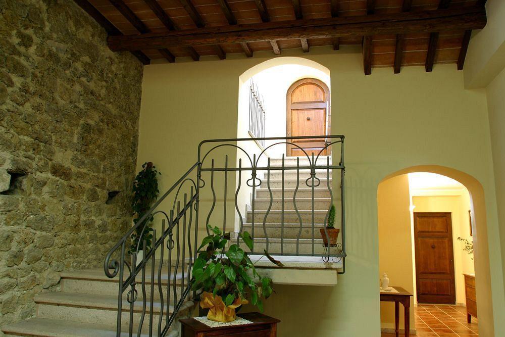 Palazzo Alle Mura Staggia Esterno foto