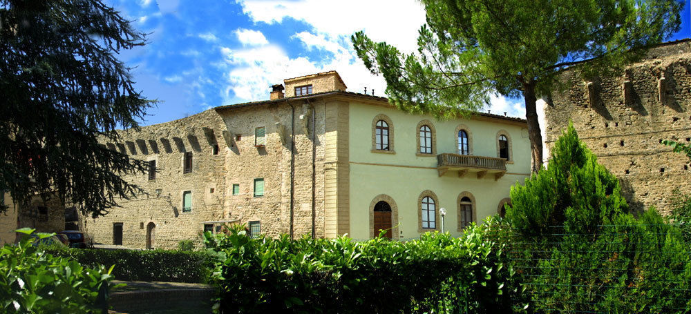 Palazzo Alle Mura Staggia Esterno foto